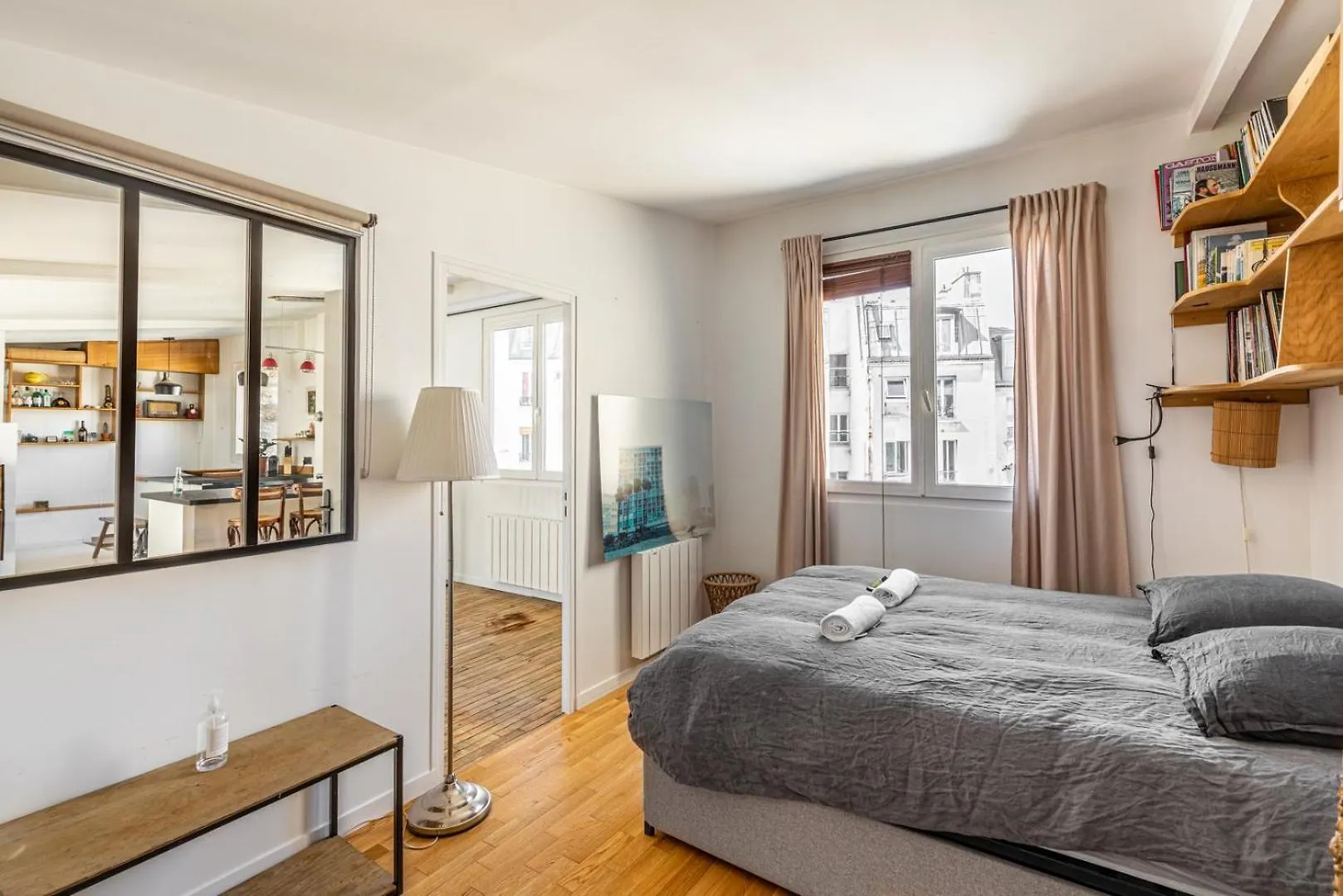 Апартаменты Guestready - Chic Apt 8Mins De Sacre-Coeur Париж Франция