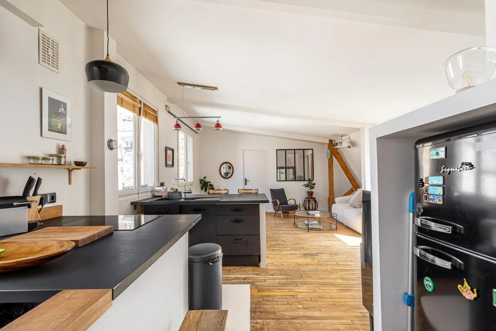 Апартаменты Guestready - Chic Apt 8Mins De Sacre-Coeur Париж